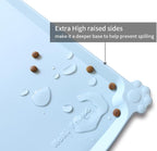 Hoki Found X-Large Silicone Pet Food Mats - Image 2