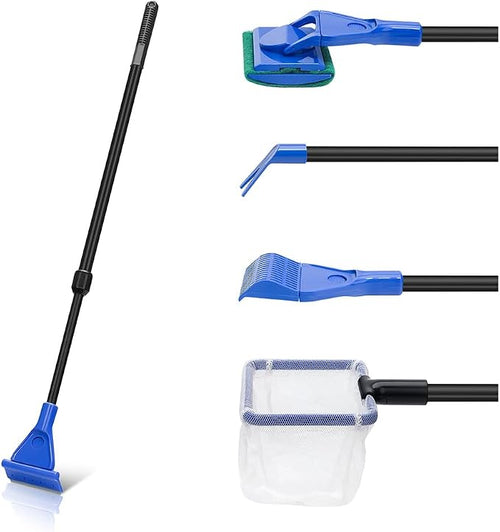 5 in 1 Fish Tank Cleaner Kit Aquarium Cleaning Tools by Unknown