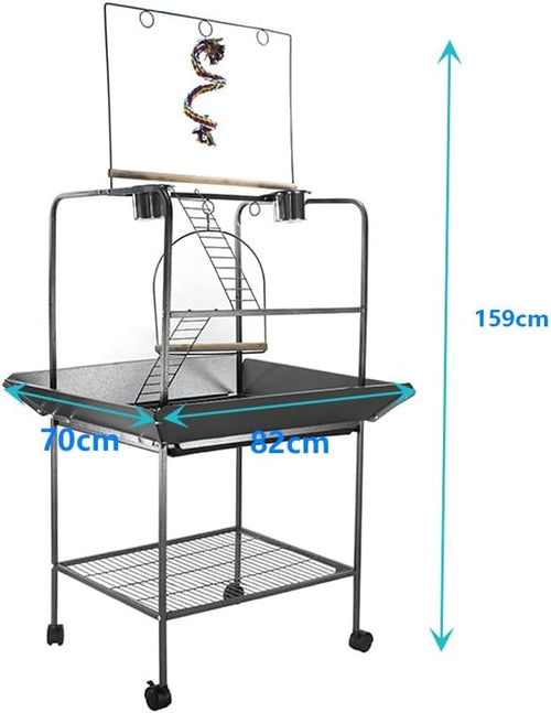 62'' Wrought Iron Birdcage - Image 2