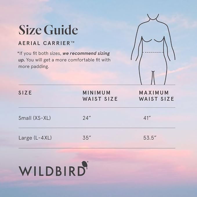 WildBird - Aerial Buckle Carrier - 2-24 Months - Large Sparrow - Front or Back - Image 3