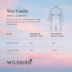 WildBird - Aerial Buckle Carrier - 2-24 Months - Standard Sparrow - Front or - Image 3
