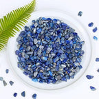 YATOJUZI Lapis Lazuli 1LB Aquarium Gravel Rocks Bulk Wholesale Tumbled Crystals - Image 2