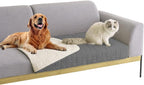Waterproof and Non-Slip Dog Bed Cover and Pet Blanket Sofa Pet Bed Mat ，car by TcksstexFauxFurDogBedCover
