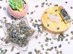 YATOJUZI Labradorite Aquarium Gravel Rocks Bulk Wholesale Tumbled Crystals - Image 3