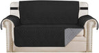 H.VERSAILTEX Reversible Loveseat Cover Furniture Protector Anti-Slip Water by HVERSAILTEX