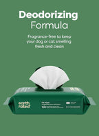 Earth Rated Pet Wipes for Dogs and Cats, Hypoallergenic, Cleaning and Hydrating - Image 6