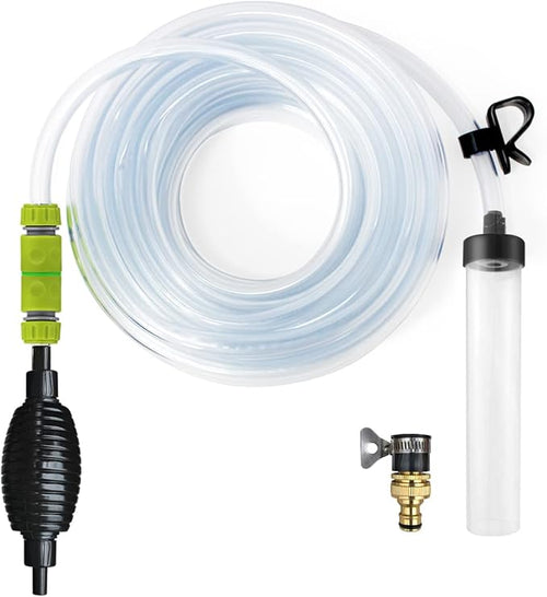 50ft Aquarium Water Changer Gravel & Sand Cleaner Fish Tank Siphon Cleaning by Laifoo