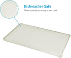 AUDWUD Silicone Waterproof Pet Feeding Mats, Anti Slip Bowl Pad, Dog Mat - Image 5