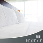 DMI Waterproof Mattress Protector and Mattress Cover, Encased Zippered Fit - Image 2