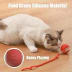2024 New Electric Dog Ball Toy for Cat, 360° Smart Automatic Interactive - Image 4