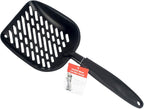 Metal Cat Litter Scoop with a Deep Shovel Design | Solid Aluminum & Non-Stick by Unknown