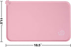 Silicone Waterproof Dog Cat Pet Feeding Mats, Non Slip, Easy Clean Pet Dog Cat - Image 3
