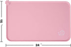 Silicone Waterproof Dog Cat Pet Feeding Mats, Non Slip, Easy Clean Pet Dog Cat - Image 3