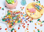 YATOJUZI Colorful Agate Aquarium Gravel Rocks Mix-color Bulk Wholesale Tumbled - Image 3