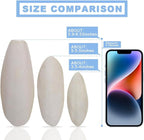 Jmxu's 3.5"-4" Cuttlebone for Birds Natural Cuddle Bone for Parakeets, - Image 7