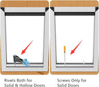 Aluminum Large Dog Door for Extreme Weather, Doggie Door - Image 8