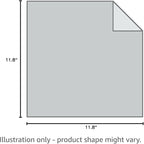 Tegeme 12 Pieces Fleece Blankets - Image 8