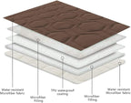 Waterproof and Anti-Slip Dog Bed Cover and Pet Blanket Sofa Pet Bed Mat ，car - Image 4