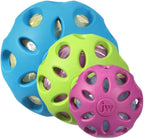 JW Pet Crackle Heads Crackle Ball Crunchy Noise Chew Fetch Toy - Image 7