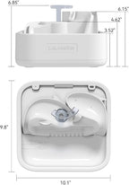 Oxygen-Riched Water Fountain for Cats Drinking Healthy, Pet Water Dispenser - Image 8