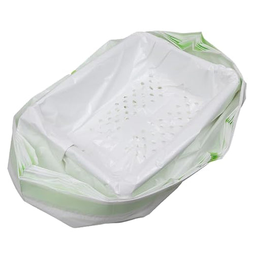 7pcs Cat Litter Filter Pouches and Waste Disposal Bags by DECOMELODY