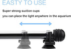 LED Aquarium Light, 2 Pack 15 inches Fish Tank Light RGB Color Underwater Light - Image 5