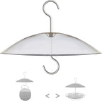 8" Mini Rain Cover for Bird Feeder/House by Unknown