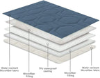Waterproof and Anti-Slip Dog Bed Cover and Pet Blanket Sofa Pet Bed Mat ，car - Image 4