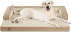 KSIIA Washable Dog Bed XXXL Senior Dog, Orthopedic Warm Soft Pet Sofa by KSIIAPetProducts