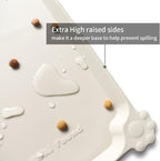 Hoki Found Large Silicone Non Slip Pet Feeding Mats - Image 2
