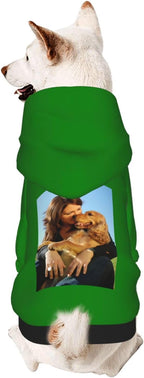 Custom Dog Hoodie Add Your Design Soft & Warm Personalized Photo Text Logo Name - Image 4