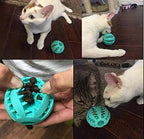 Sunglow 2 Pack Dog Toy Ball，Nontoxic Bite Resistant Teething Toys Balls - Image 6