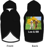 Custom Dog Clothes with Photo Name Logo Personalized Dog Sweaters - Image 5