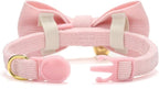 2 Pack Soft Corduroy Cat Collars - Image 7