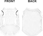 Custom Dog Shirt Pet Clothes Breathable Shirts - Image 2