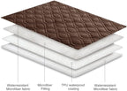 Ameritex Waterproof Blanket Reversible Dog Bed Cover Pet Blanket - Image 3