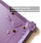 Hoki Found X-Large Silicone Pet Food Mats - Image 2