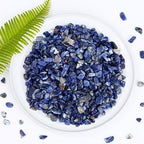 YATOJUZI Blue Sodalite 1LB Aquarium Gravel Rocks Bulk Wholesale Tumbled - Image 2