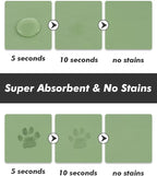 Absorbent Dog Food Mat-Dog Cat Mat - Image 2