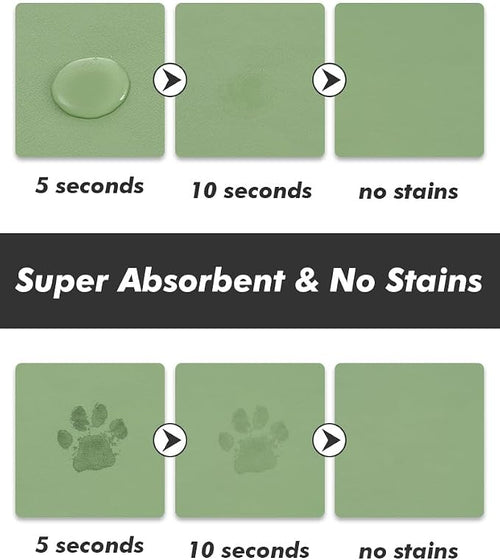 Absorbent Dog Food Mat-Dog Cat Mat - Image 2