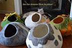 Wool Cat Toys - Silent Felt Balls - Image 6