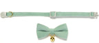 2 Pack Soft Corduroy Cat Collars - Image 5