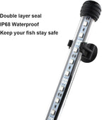 LED Aquarium Light, 2 Pack 15 inches Fish Tank Light RGB Color Underwater Light - Image 3