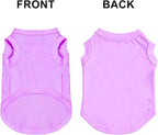 Custom Dog Clothes Shirts for Small Large Dogs Breathable Pet Shirt Customized - Image 2