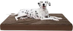 KSIIA Orthopedic Dog Bed Crate Waterproof Pet Mats by KSIIAPetProducts