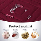 H.VERSAILTEX Reversible Sofa Slipcover Furniture Protector Water Resistant 2 - Image 3