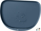 DownyPaws Dog Food Mats for Floors Waterproof, BPA Free Silicone Dog Bowl Mat by DownyPaws