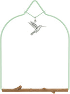 Pop's Birding Hummingbird Swing, USA Made Original Charm Humming Bird Swing by PopsBirding