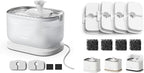 PETLIBRO Cat Water Fountain + PETLIBRO Genuine 4 Packs Filters, Cat Fountain by PETLIBRO