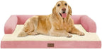 Large Dog Bed Orthopedic Washable Extra Pink XL XLarge Big Dog Bed - Image 8